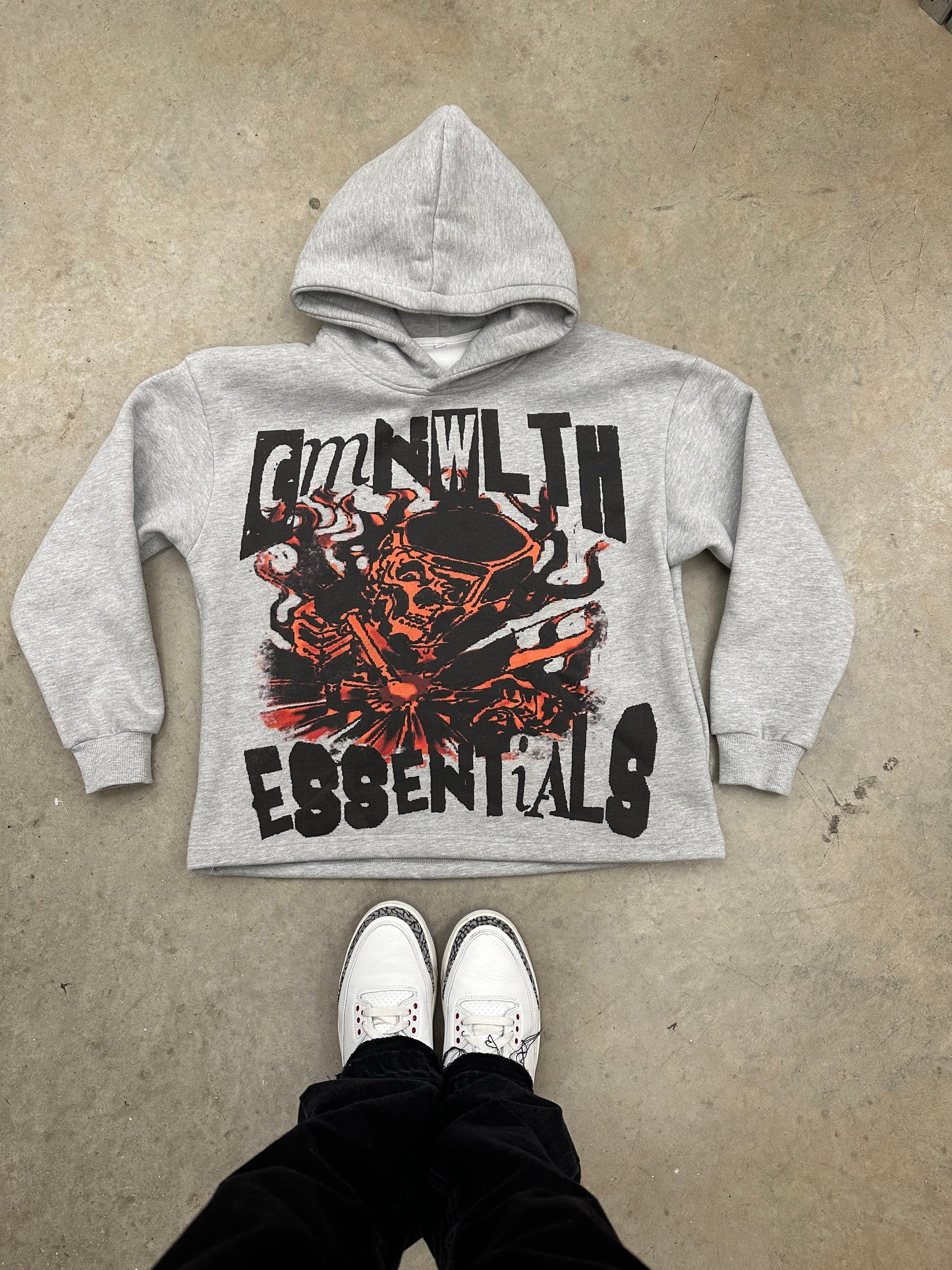 FIRE STARTER HOODIE